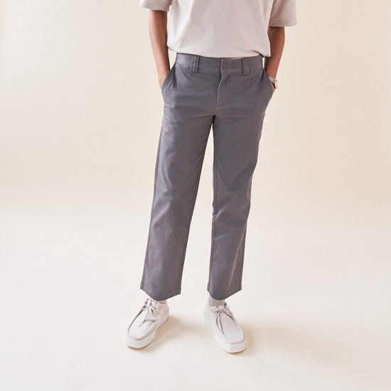 bound 'Stamford' Chino Trouser - Grey