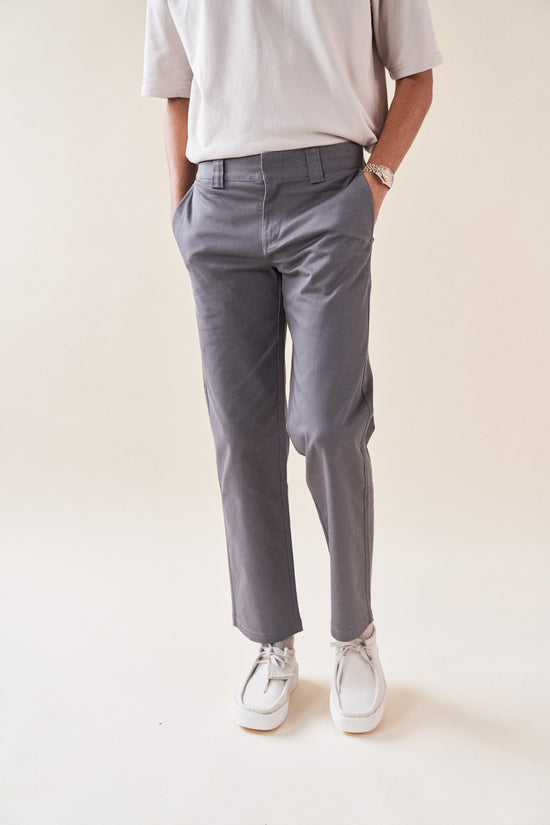 bound 'Stamford' Chino Trouser - Grey