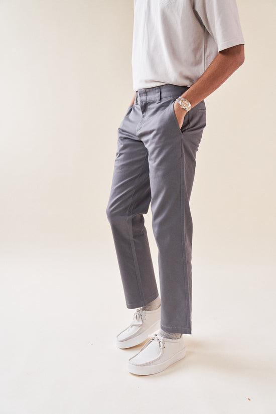 bound 'Stamford' Chino Trouser - Grey