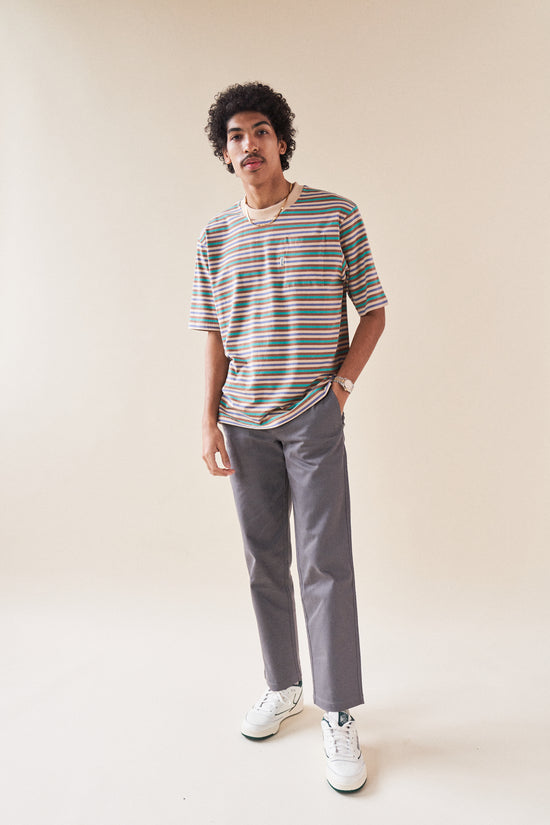 bound 'Yosemite' Stripe Pocket Tee