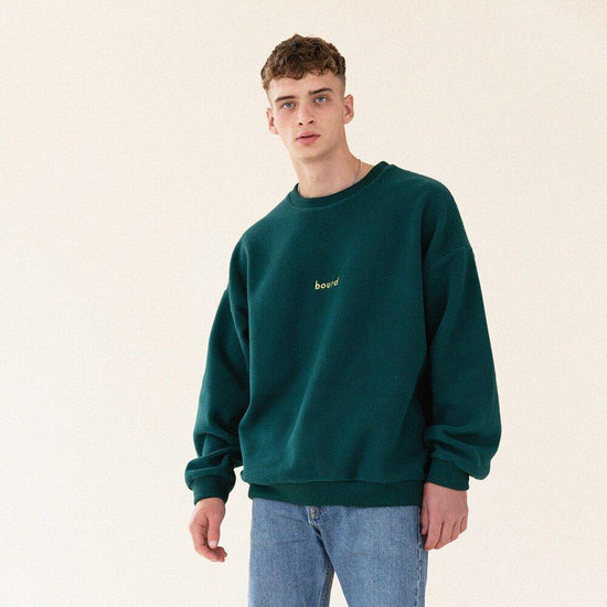 bound 'REVERSE FLEECE' Oversized Sweatshirt - UN:IK Clothing