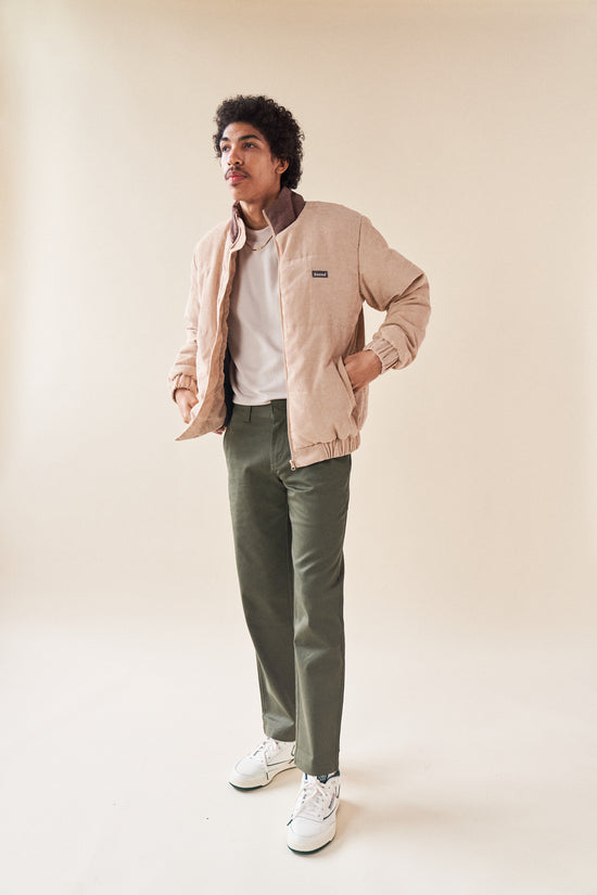 bound 'Stamford' Chino Trouser - Khaki