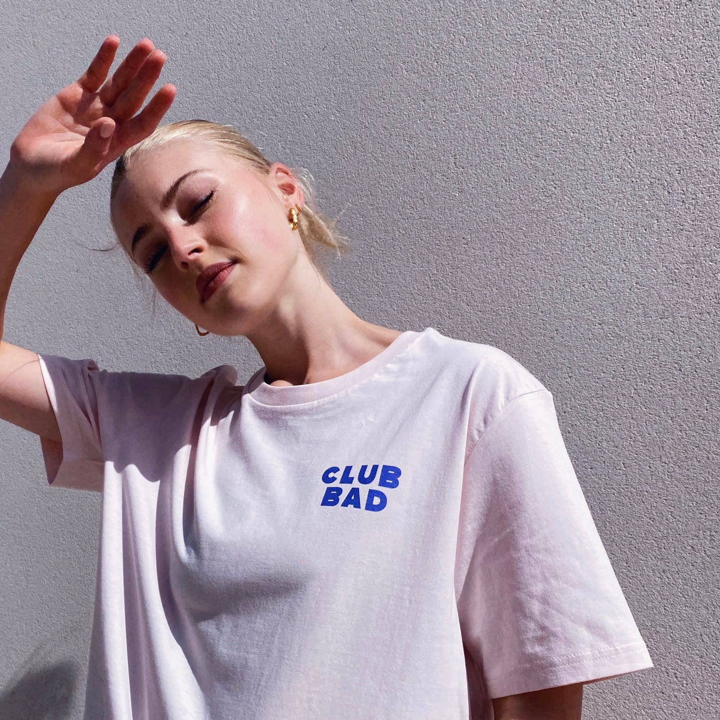 Melé x Club Bad 'Ghetto Bear' Tee - Pink