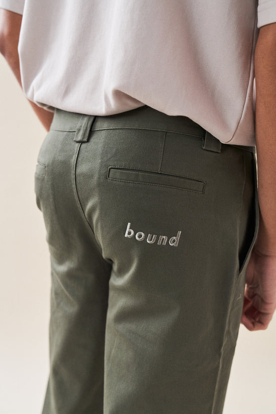 bound 'Stamford' Chino Trouser - Khaki