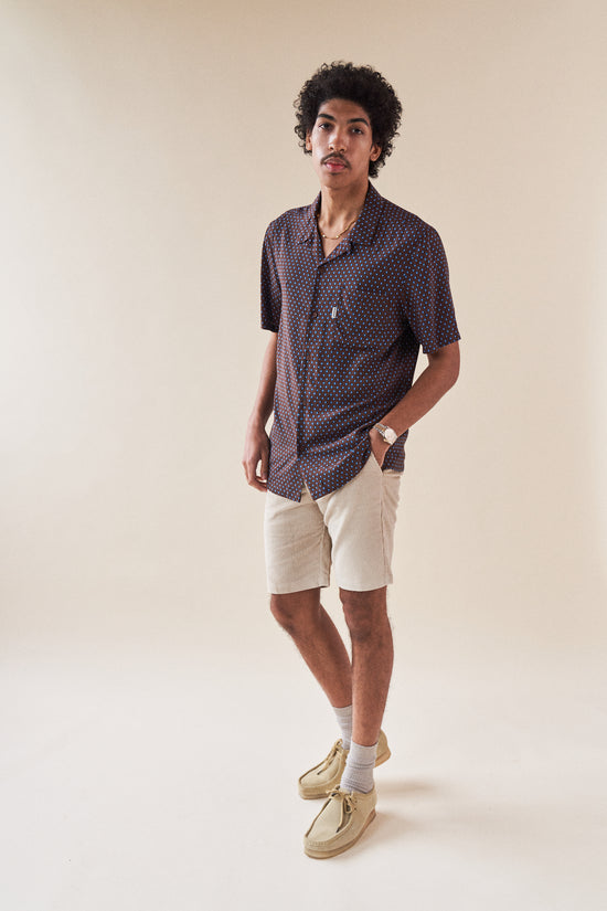 bound 'Santiago' Rayon SS Shirt