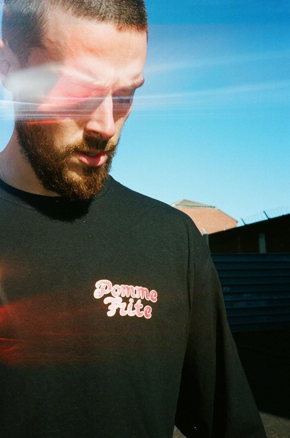 Pomme Frite 'Deep Fried' Longsleeve - Black - UN:IK Clothing