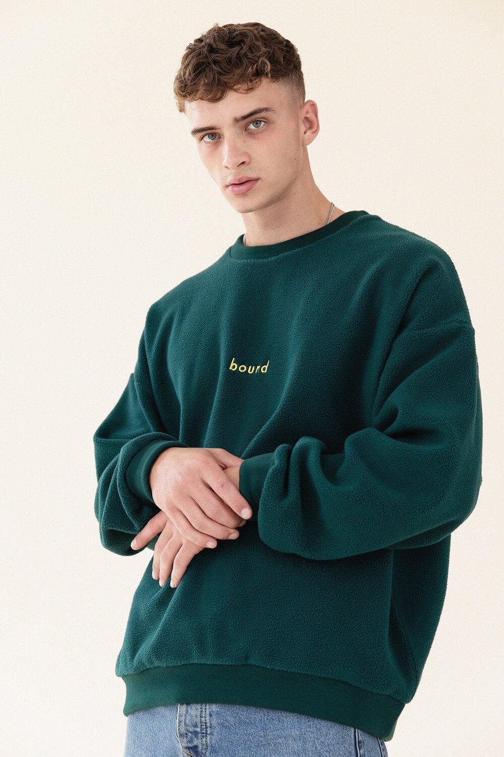 bound 'REVERSE FLEECE' Oversized Sweatshirt - UN:IK Clothing