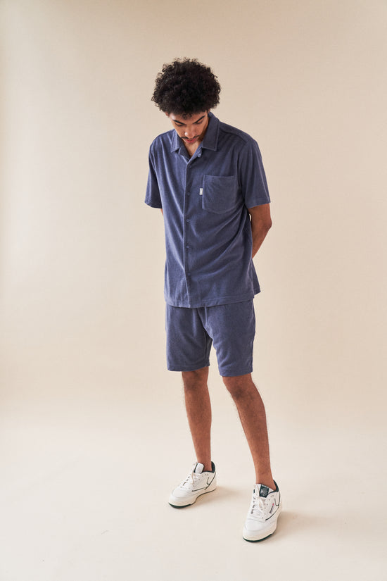 bound 'Ocean' Terry Towel SS Shirt