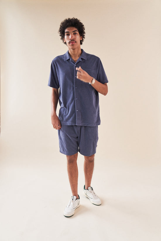 bound 'Ocean' Terry Towel Shorts