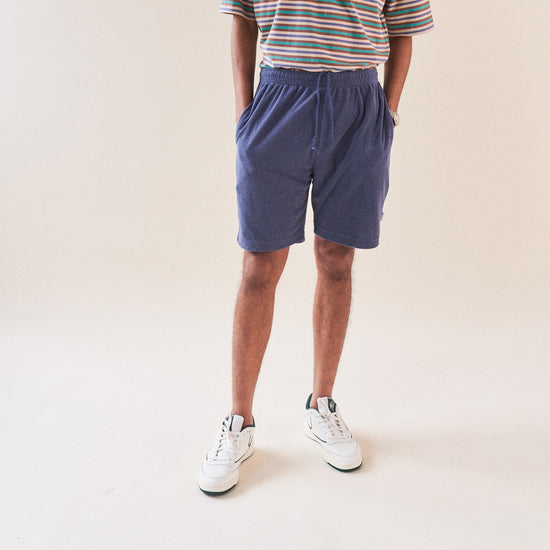 bound 'Ocean' Terry Towel Shorts