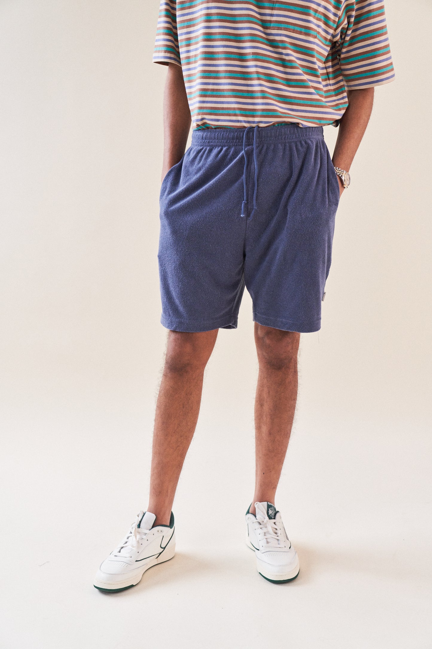 bound 'Ocean' Terry Towel Shorts