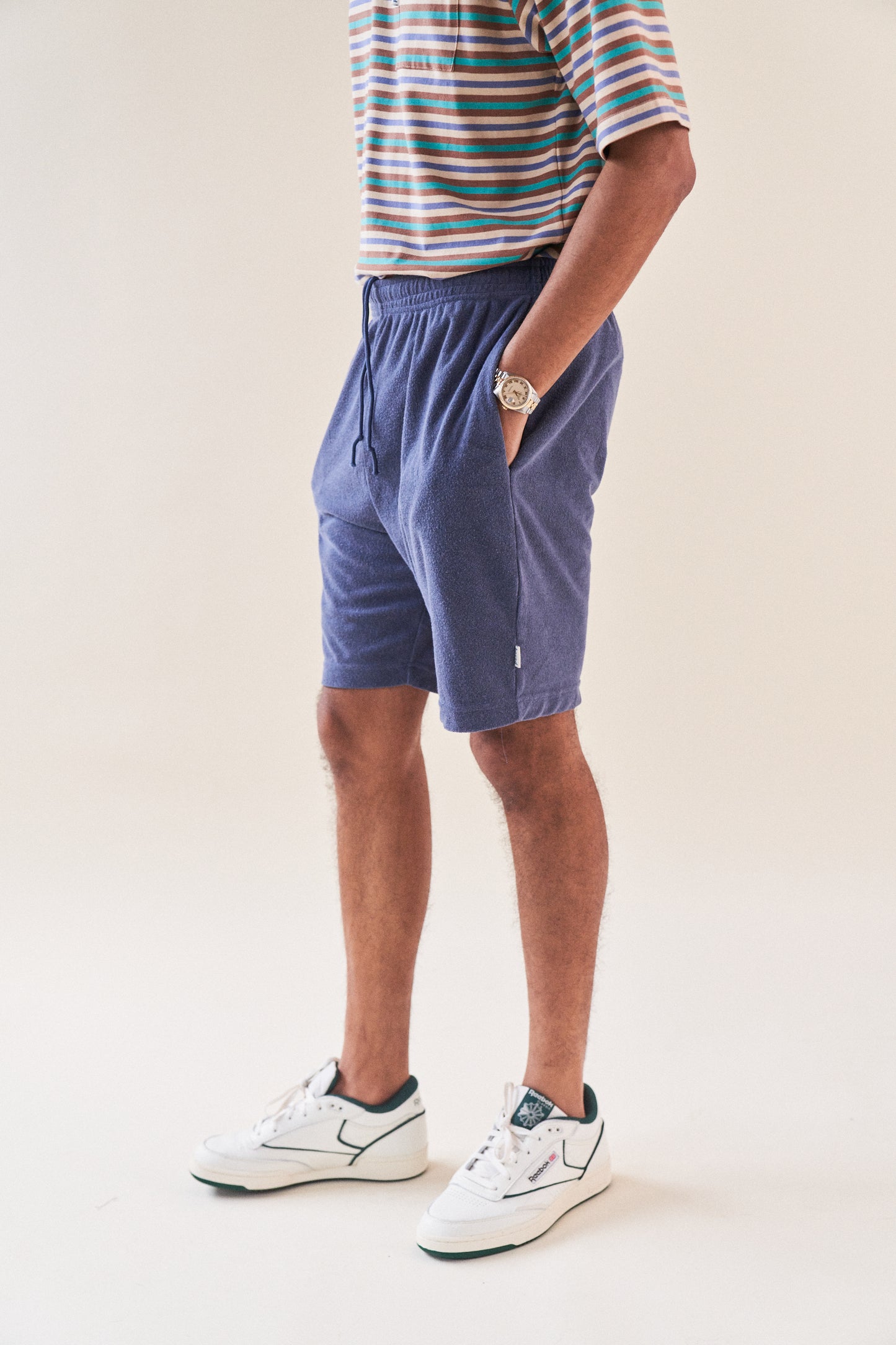 bound 'Ocean' Terry Towel Shorts