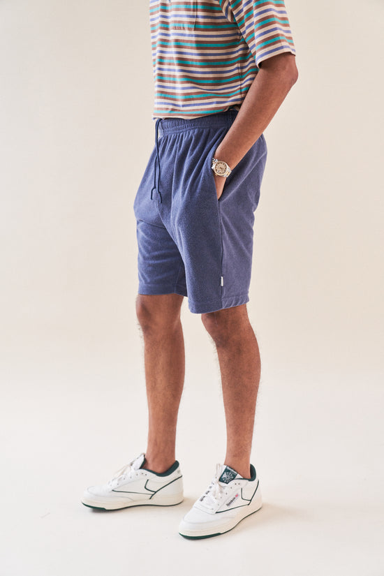 bound 'Ocean' Terry Towel Shorts