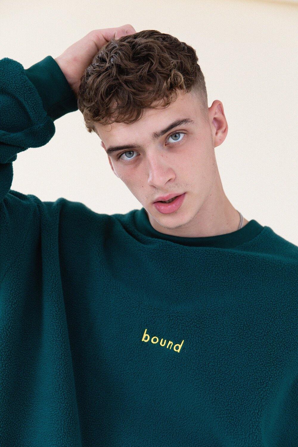 bound 'REVERSE FLEECE' Oversized Sweatshirt - UN:IK Clothing