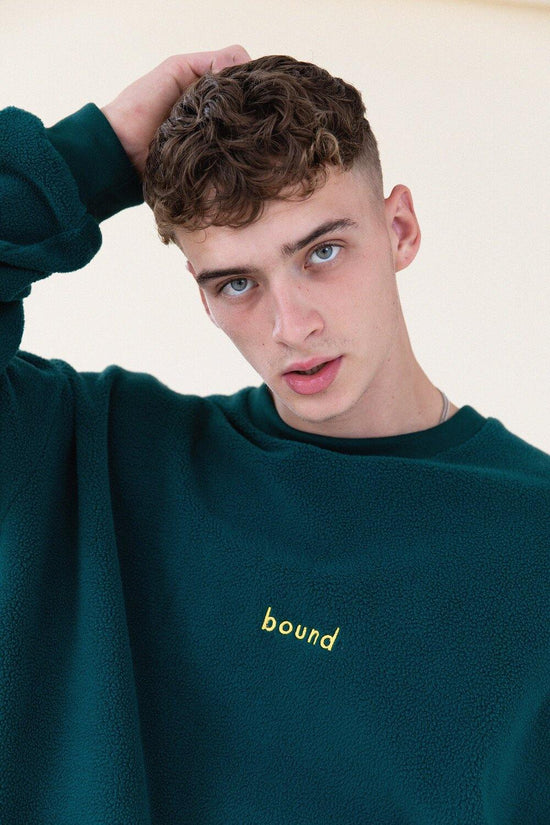 bound 'REVERSE FLEECE' Oversized Sweatshirt - UN:IK Clothing
