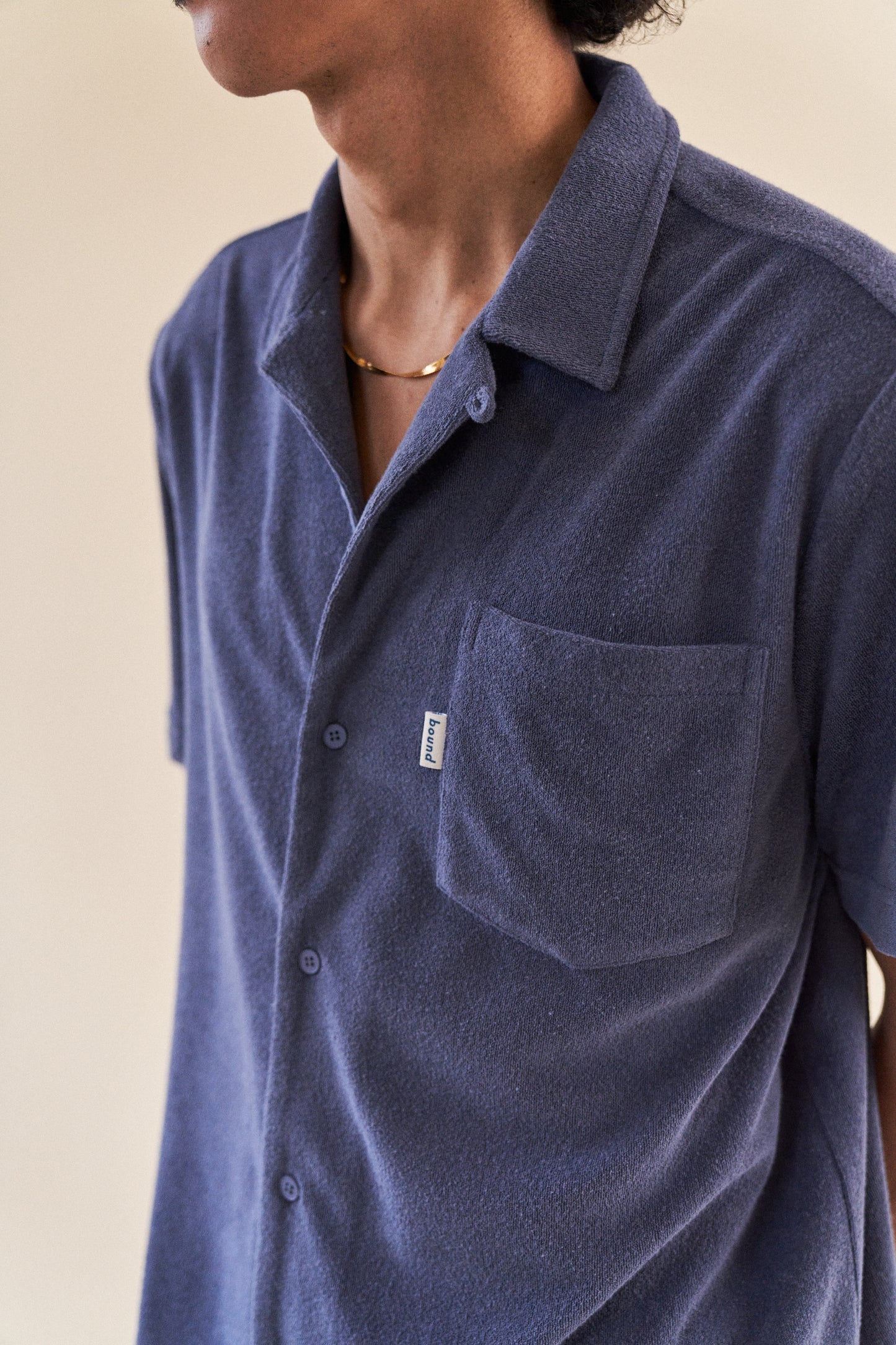 bound 'Ocean' Terry Towel SS Shirt