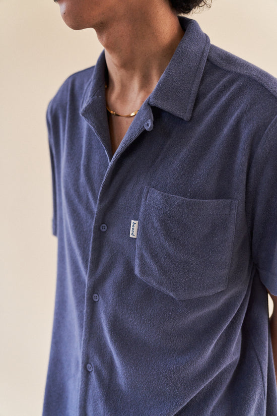 bound 'Ocean' Terry Towel SS Shirt
