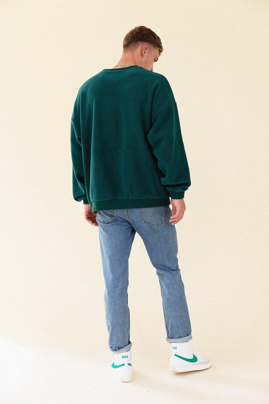 bound 'REVERSE FLEECE' Oversized Sweatshirt - UN:IK Clothing