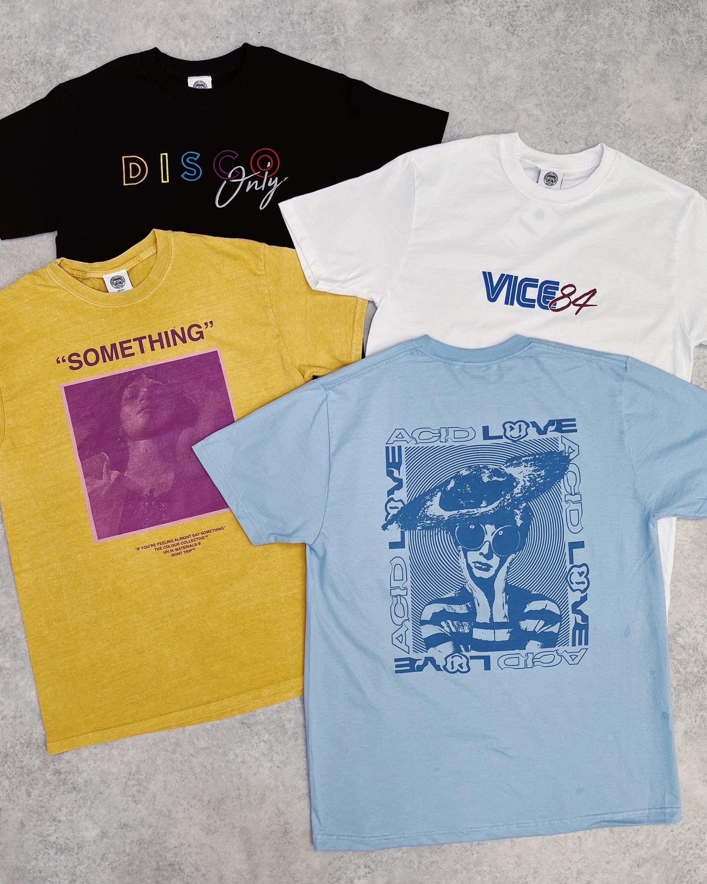 Vice 84 'Sega' Tee *100K CLUB*