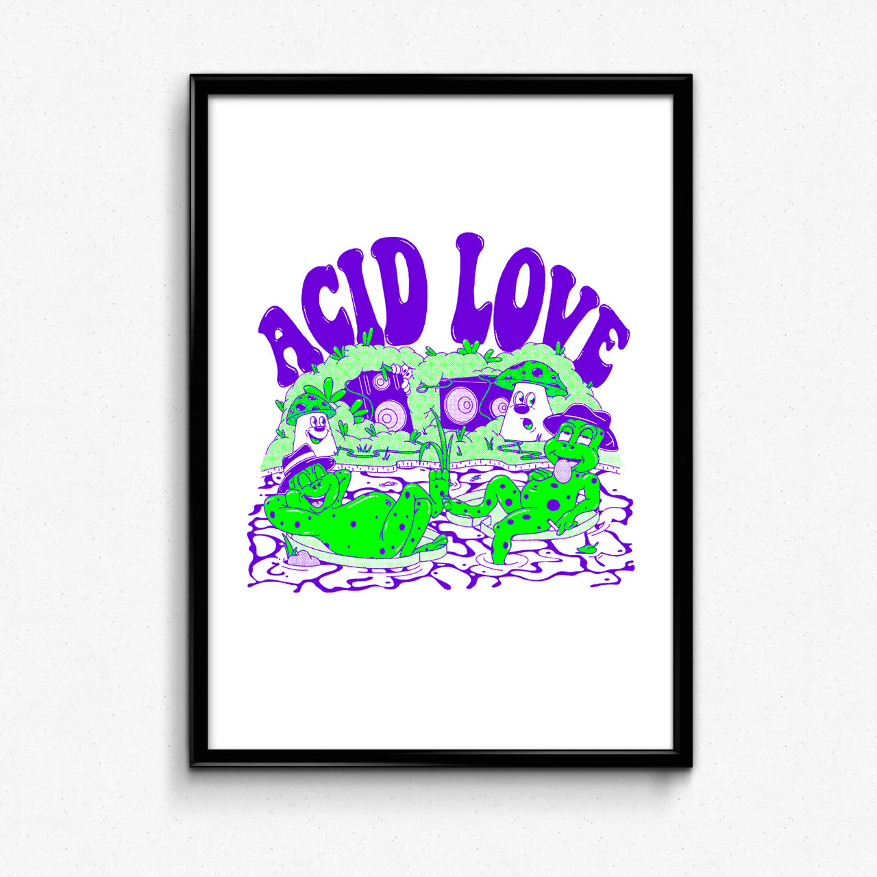ACID LOVE 0.06 'Journey' Art Print