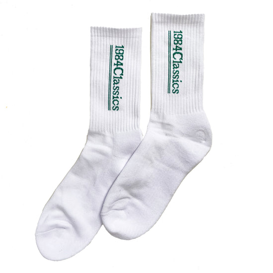Vice 84 'Classics' Socks - White / Cream