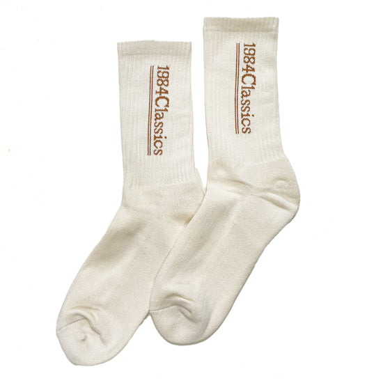 Vice 84 'Classics' Socks - White / Cream