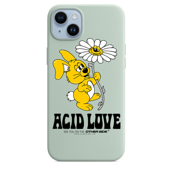 Acid Love 'Other Side' Phone Case - Sage Green