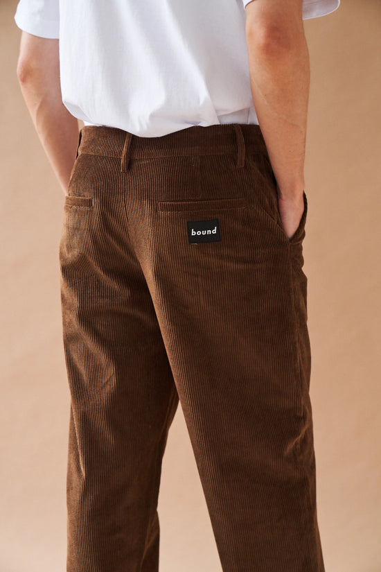 bound 'Cedar Brown' Corduroy Trousers – UN:IK Clothing