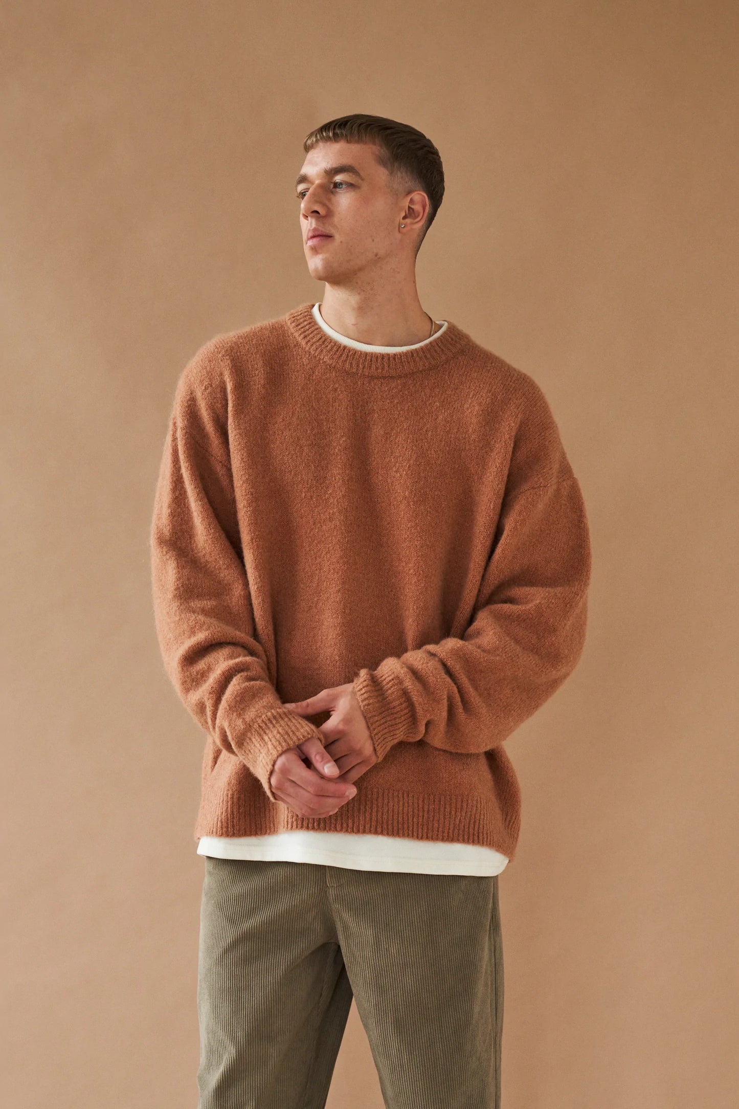 Mohair clearance blend sweater