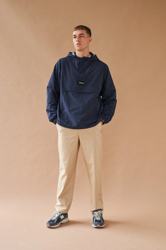 bound 'Didsbury' Smock - Navy Blue