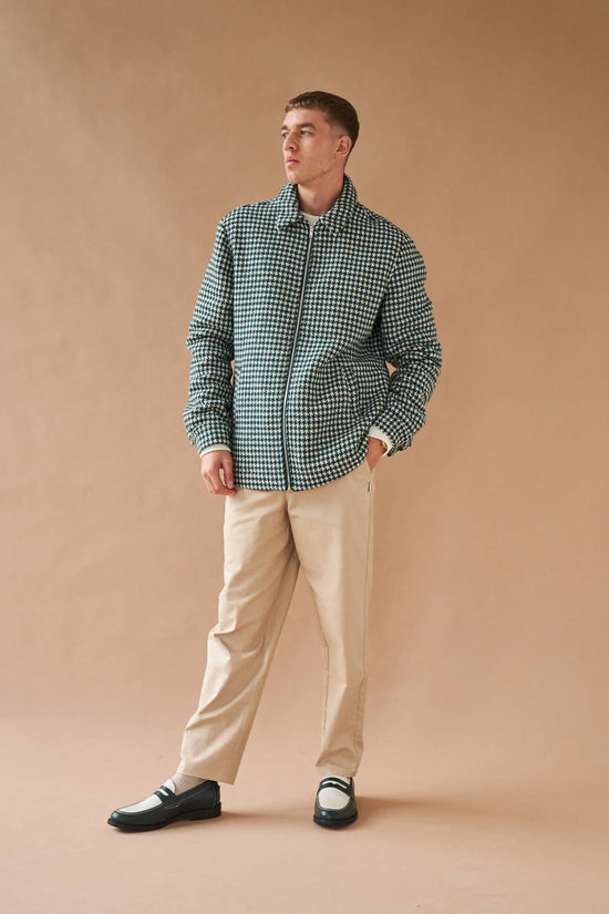 bound 'Nolan' Heavy Zip Coach Jacket