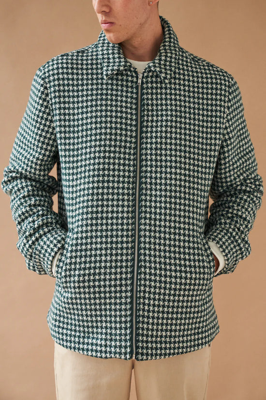bound 'Nolan' Heavy Zip Coach Jacket