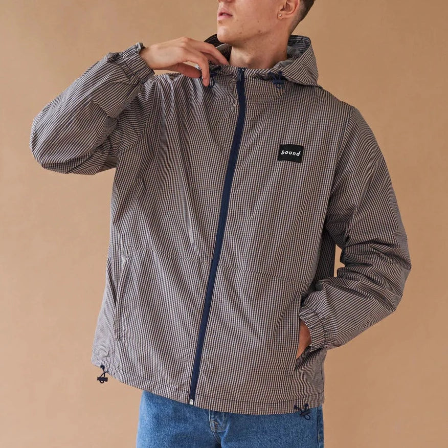 Beige on sale windbreaker mens