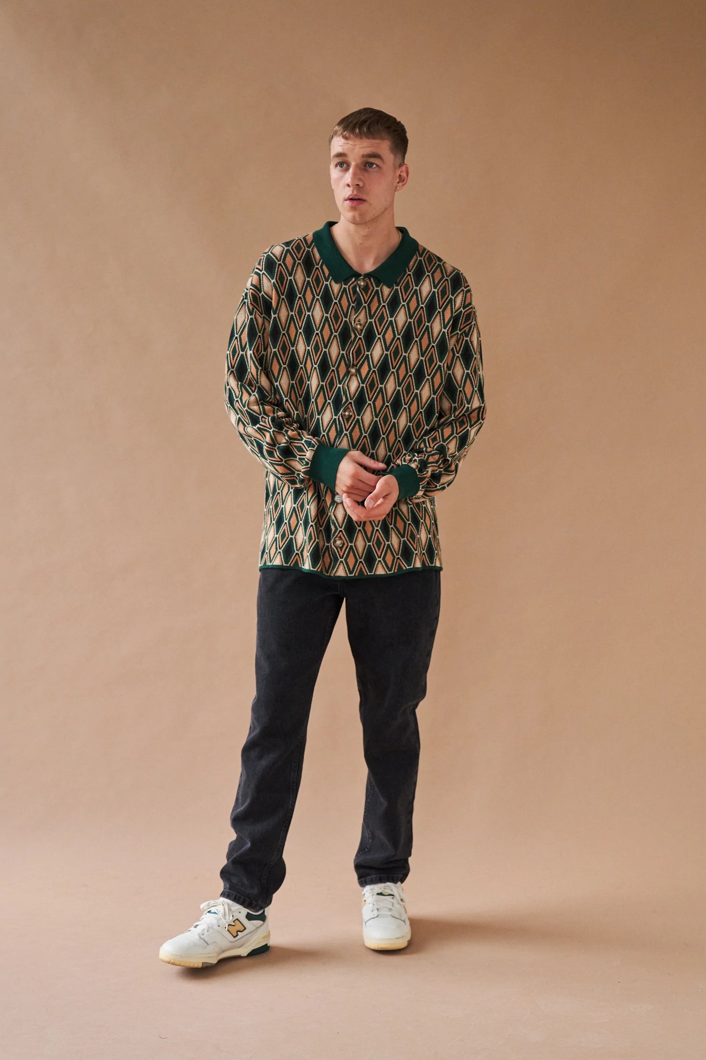 bound 'Triana' Longsleeve Polo