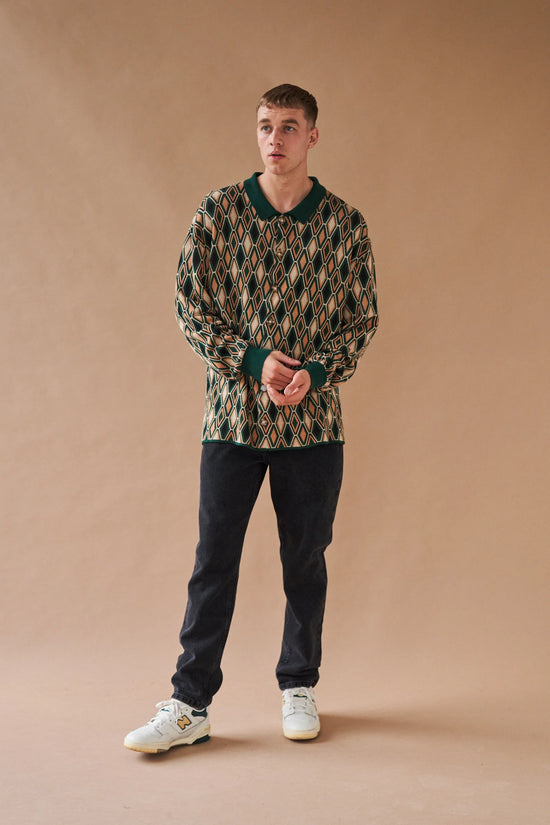 bound 'Triana' Longsleeve Polo