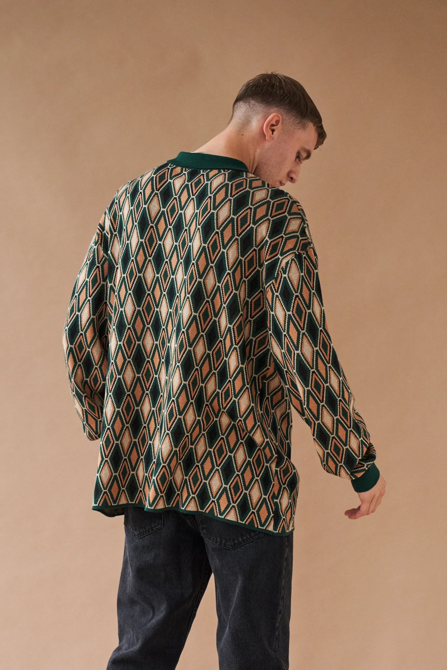 bound 'Triana' Longsleeve Polo