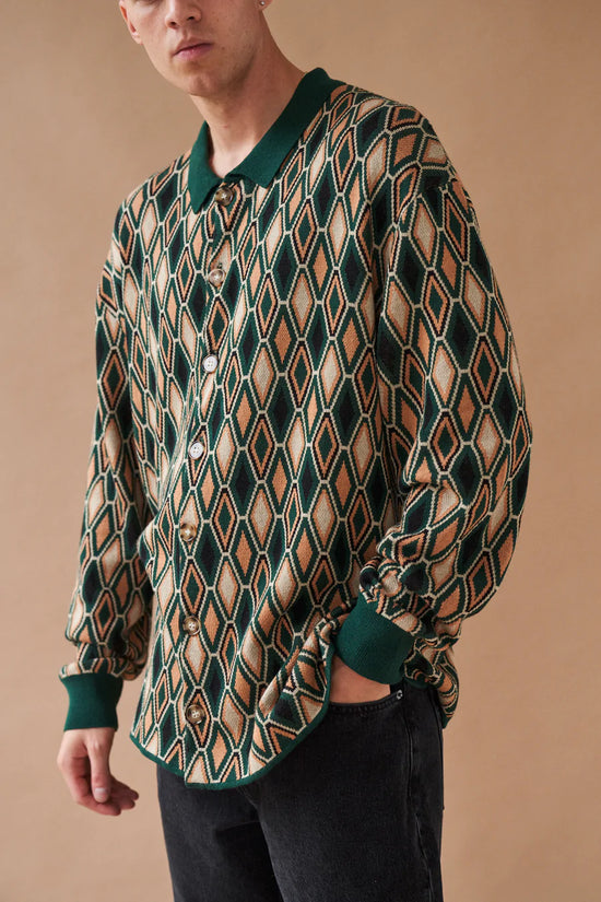 bound 'Triana' Longsleeve Polo
