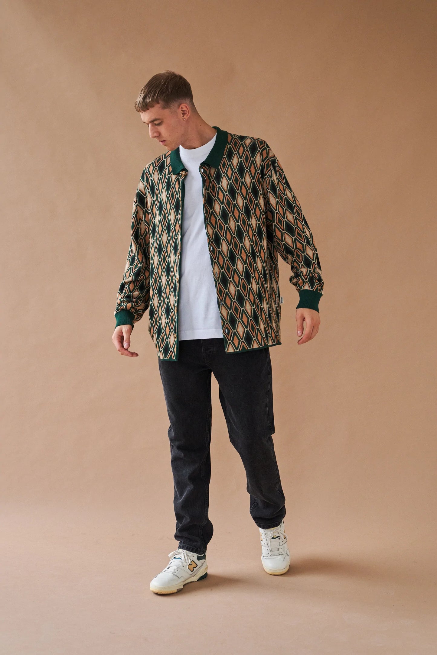 bound 'Triana' Longsleeve Polo