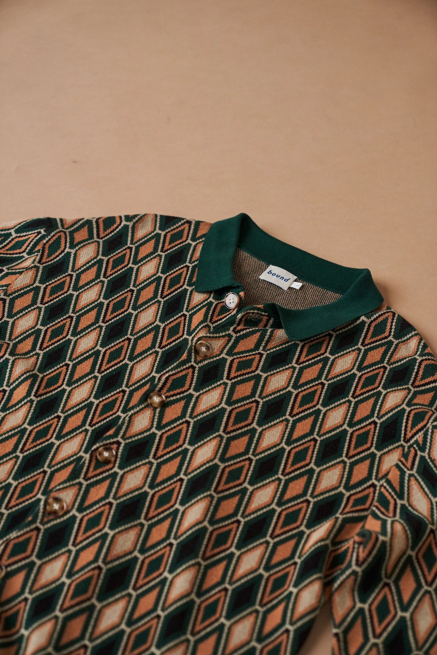 bound 'Triana' Longsleeve Polo