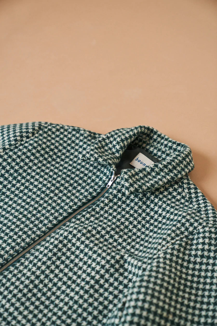 bound 'Nolan' Heavy Zip Coach Jacket