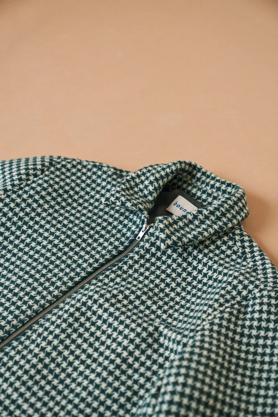 bound 'Nolan' Heavy Zip Coach Jacket