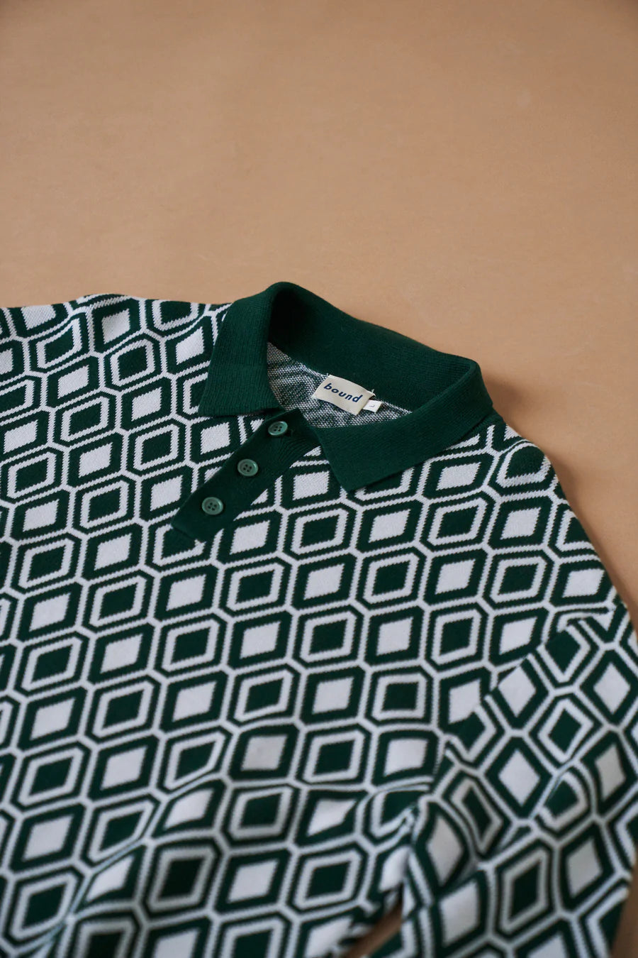 bound 'Betis' Longsleeve Polo