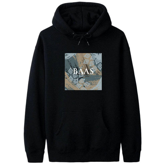 BÄAS Box Hoodie - Black - UN:IK Clothing