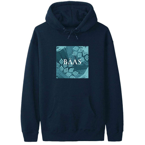 BÄAS Box Hoodie - Navy - UN:IK Clothing