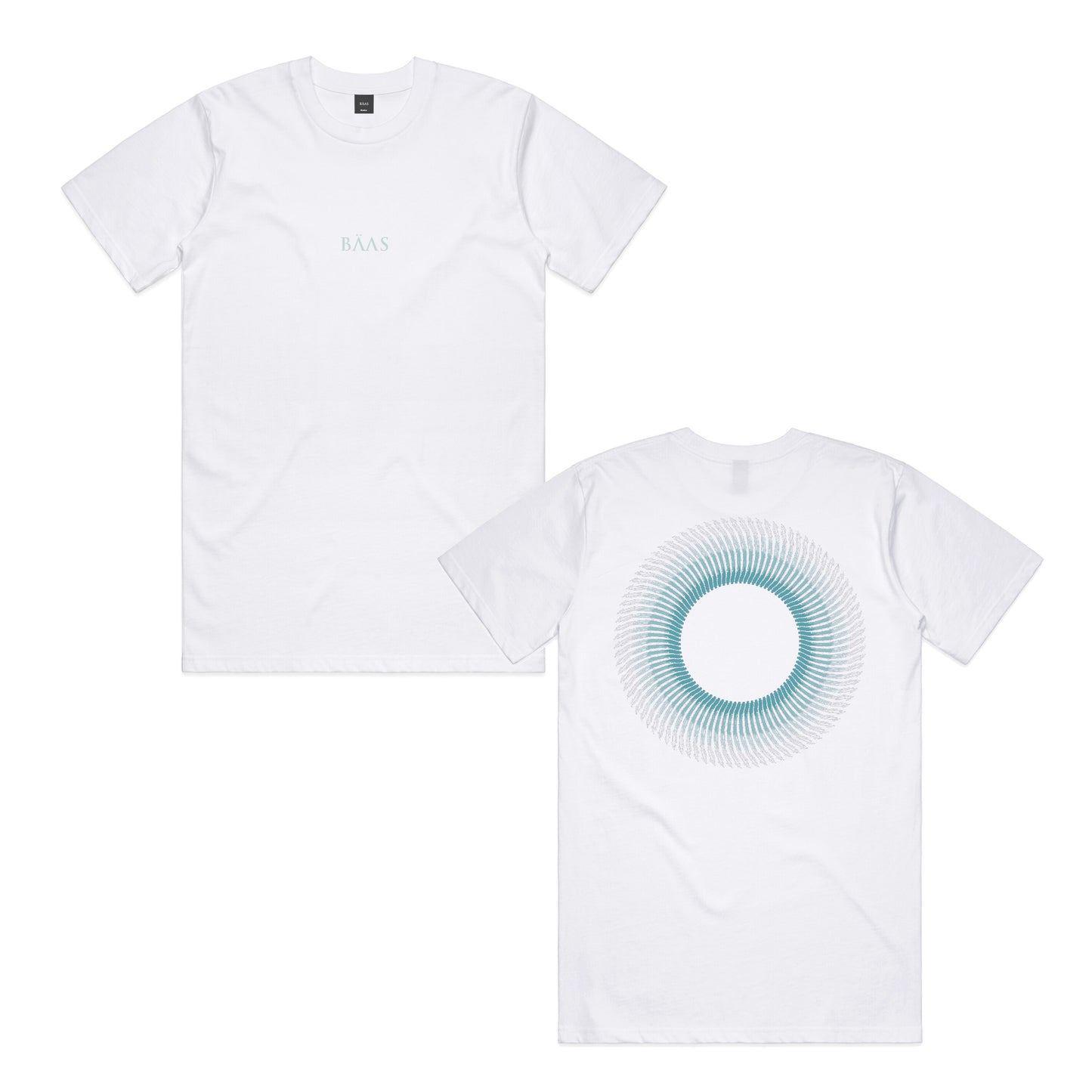 BÄAS 'Elysian' White Tee