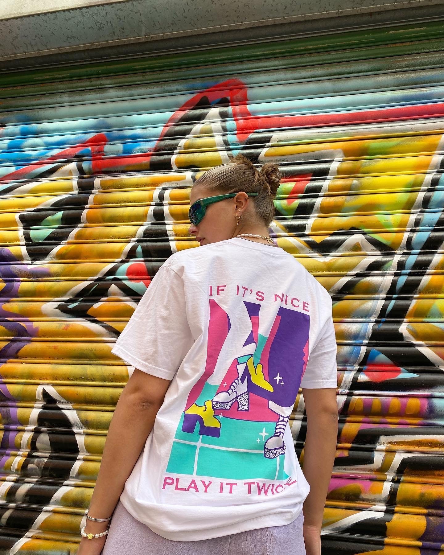 DISCO ONLY 'Play It Twice V3' Tee