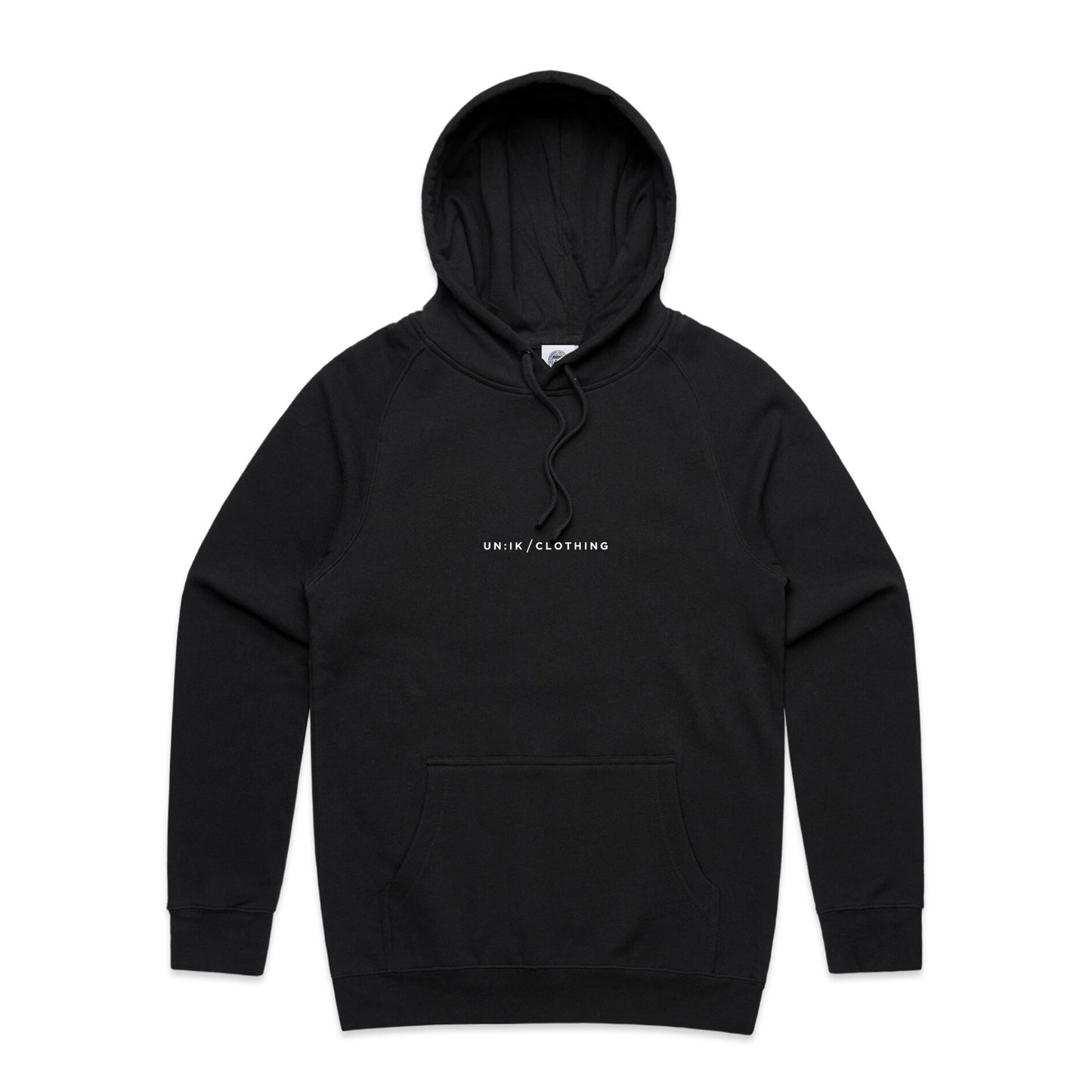 Essentials 'Premium Basics' Hoodie - Black