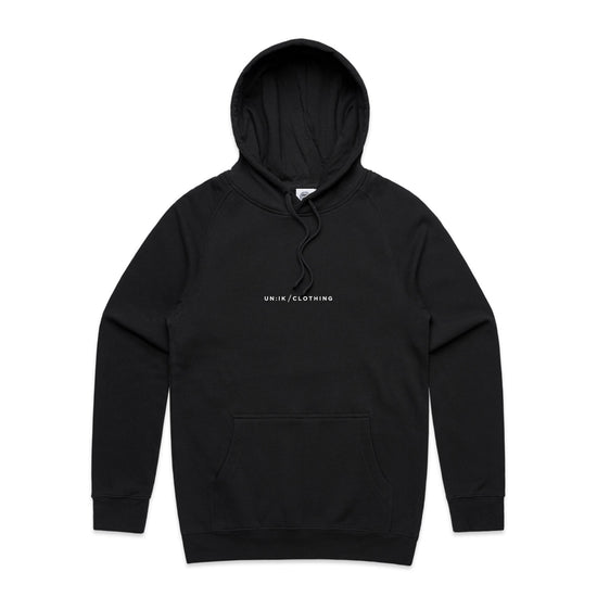 Essentials 'Premium Basics' Hoodie - Black