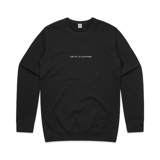 Essentials 'Premium Basics' Sweater - Black