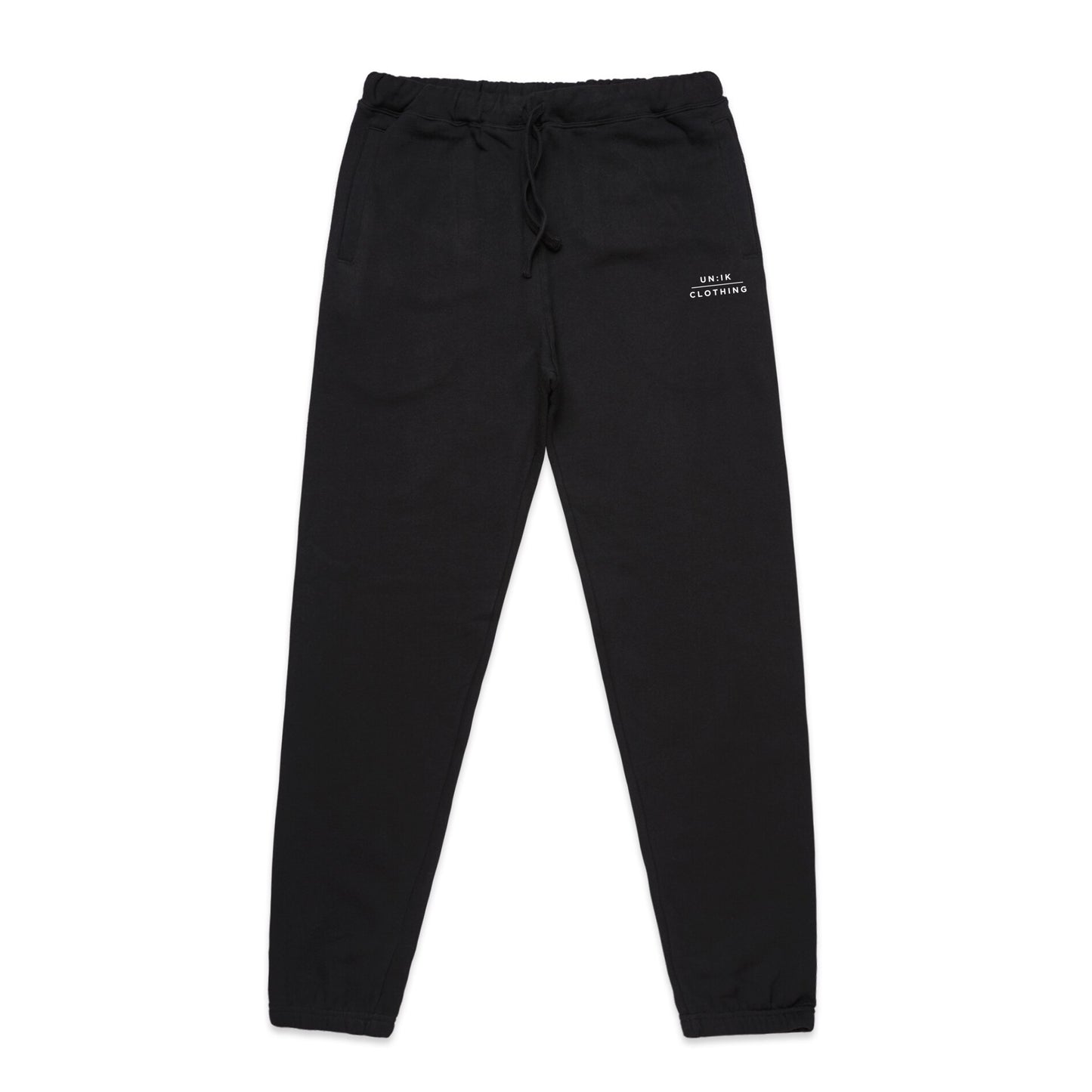 Essentials 'Premium Basics' Joggers - Black – UN:IK Clothing